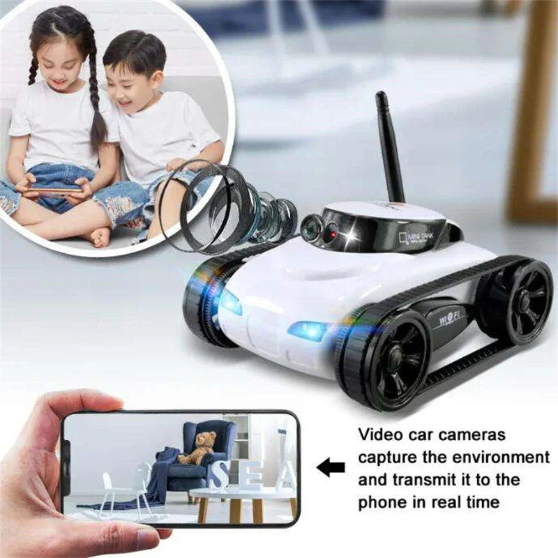 HKM-220691 Mini FPV Remote Control Car with Camera for Indoor and Outdoor Fun