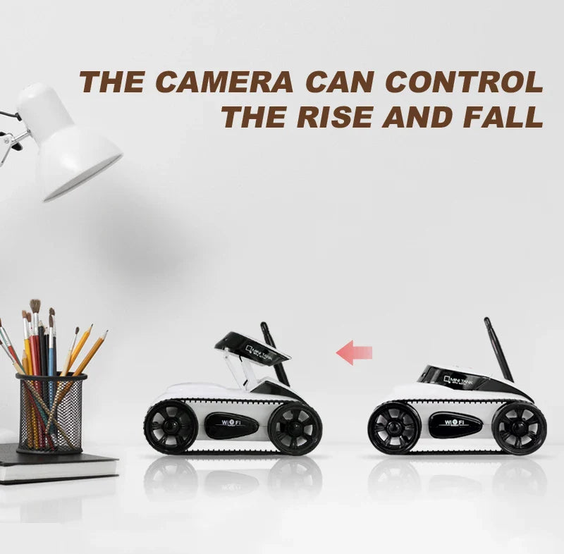 HKM-220691 Mini FPV Remote Control Car with Camera for Indoor and Outdoor Fun