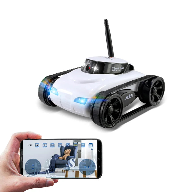 HKM-220691 Mini FPV Remote Control Car with Camera for Indoor and Outdoor Fun