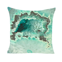 HKM-220947 Marbled Geometric Peach Skin Pillowcase in Various Colors and Sizes