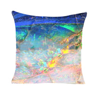 HKM-220947 Marbled Geometric Peach Skin Pillowcase in Various Colors and Sizes