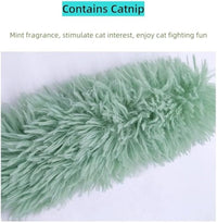 HKM-220947 Soft Plush Cat Pillows with Natural Catnip and Crinkle Sound for Interactive Play and Stress Relief