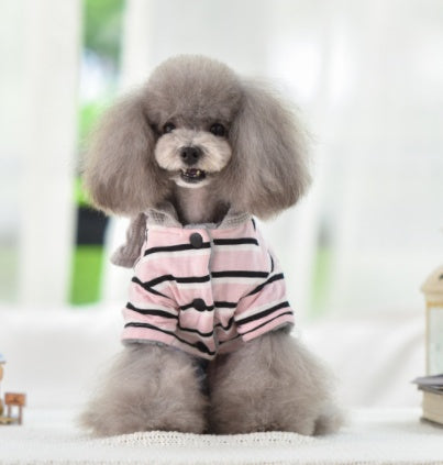 HKM-221075 Cozy Four-Legged Clothing for Pets - Soft Fabric and Various Sizes Available