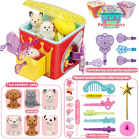 HKM-221267 Portable Kids Makeup Kit with Organic Eyeshadow, Lip Gloss, Nail Polish, and Makeup Bags