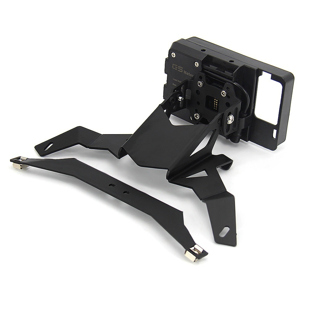 HKM-221331 Motorcycle GPS Navigation Mount with USB Charging for R1200RT