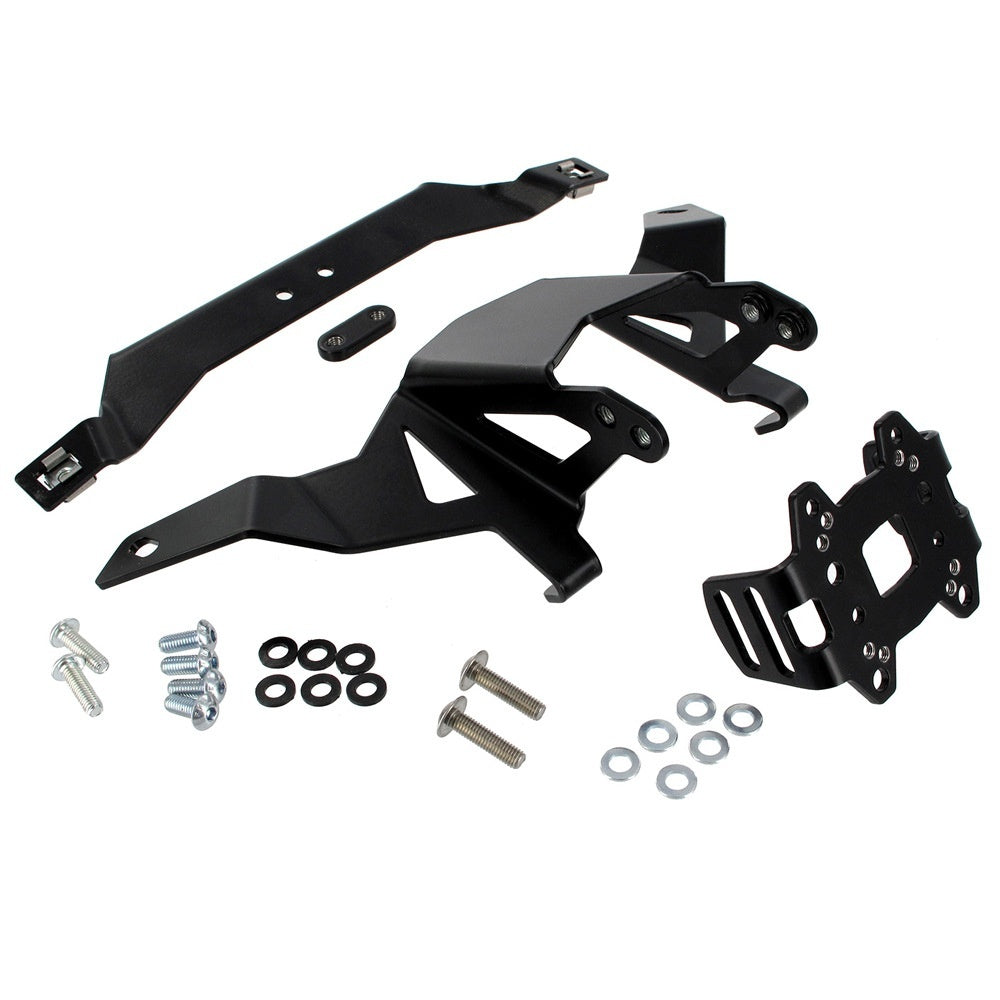 HKM-221331 Motorcycle GPS Navigation Mount with USB Charging for R1200RT