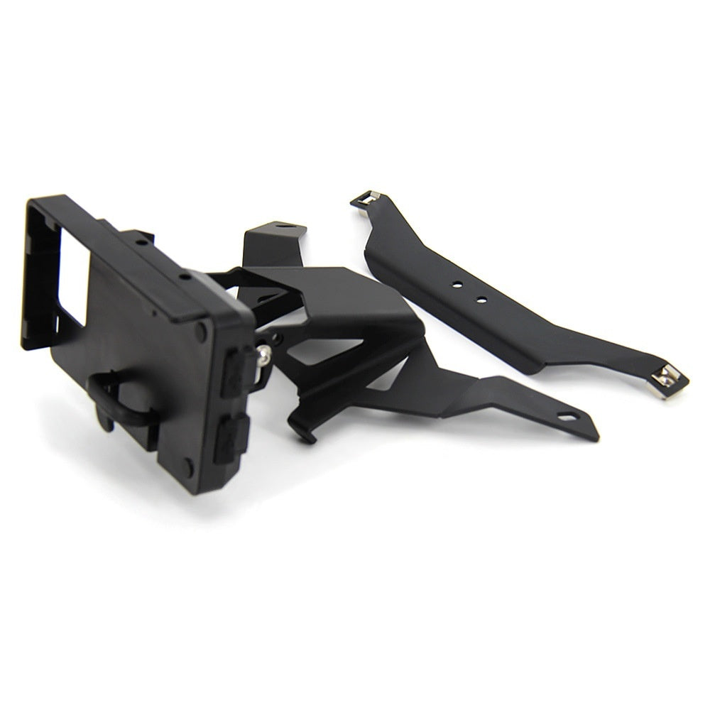 HKM-221331 Motorcycle GPS Navigation Mount with USB Charging for R1200RT