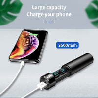 HKM-221331 Wireless Bluetooth Headset for Sports and Running - TWS Double Ear Design, 4 Hours Playtime, Charging Case Included