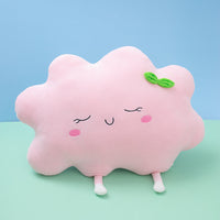 HKM-221395 Cute Sun Cloud Plush Doll - Super Soft Spandex with Down Cotton Filling, Available in 30cm, 45cm, 55cm Sizes