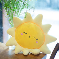 HKM-221395 Cute Sun Cloud Plush Doll - Super Soft Spandex with Down Cotton Filling, Available in 30cm, 45cm, 55cm Sizes