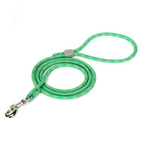 HKM-221459 Adjustable Multi-Color Pet Leash with Zinc Alloy Hooks and Plastic Buckle