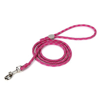 HKM-221459 Adjustable Multi-Color Pet Leash with Zinc Alloy Hooks and Plastic Buckle