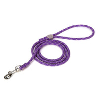 HKM-221459 Adjustable Multi-Color Pet Leash with Zinc Alloy Hooks and Plastic Buckle