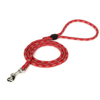 HKM-221459 Adjustable Multi-Color Pet Leash with Zinc Alloy Hooks and Plastic Buckle