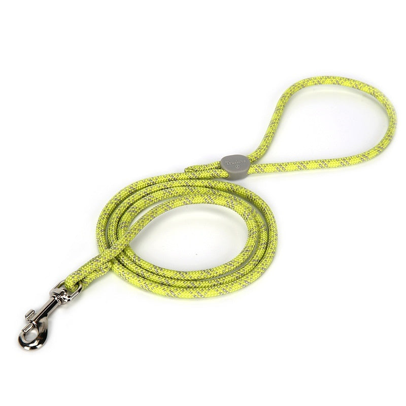 HKM-221459 Adjustable Multi-Color Pet Leash with Zinc Alloy Hooks and Plastic Buckle