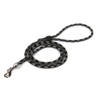 HKM-221459 Adjustable Multi-Color Pet Leash with Zinc Alloy Hooks and Plastic Buckle