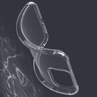 HKM-221523 Transparent Shock-Resistant TPU Phone Case for iPhone Models