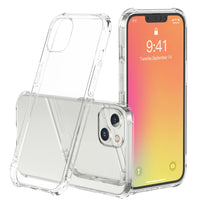 HKM-221523 Transparent Shock-Resistant TPU Phone Case for iPhone Models