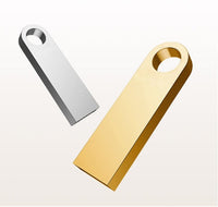 HKM-221779 Customized Laser Engraved USB Flash Drive - Metal Shell, USB 3.0, 16GB to 128GB Options