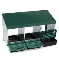 HKM-222035 3-compartment Chicken Feeding Trough