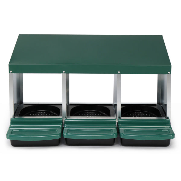HKM-222035 3-compartment Chicken Feeding Trough