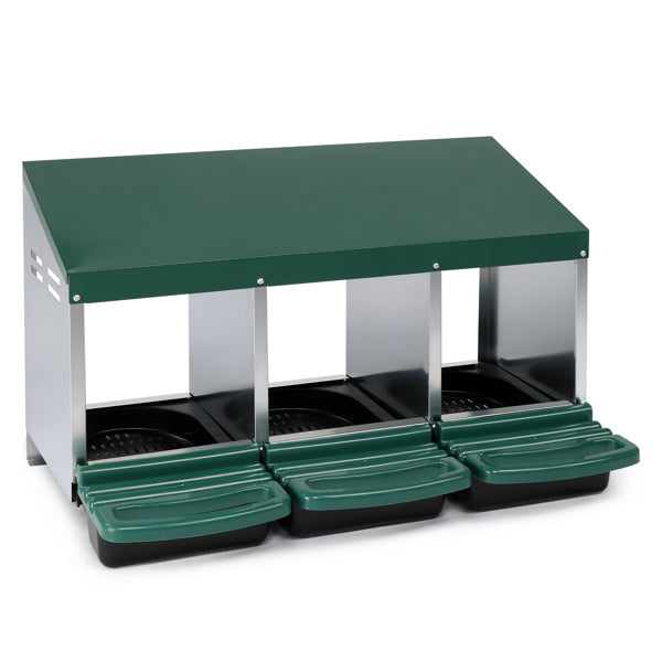 HKM-222035 3-compartment Chicken Feeding Trough