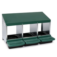 HKM-222035 3-compartment Chicken Feeding Trough