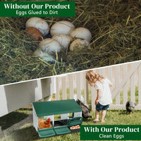 HKM-222035 3-compartment Chicken Feeding Trough