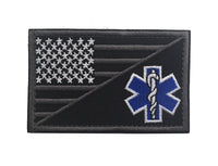 HKM-222099 Embroidered Velcro Armband for Outdoor Sports - Neutral Design, Various Colors Available