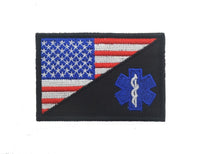 HKM-222099 Embroidered Velcro Armband for Outdoor Sports - Neutral Design, Various Colors Available