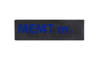 HKM-222099 Embroidered Velcro Armband for Outdoor Sports - Neutral Design, Various Colors Available