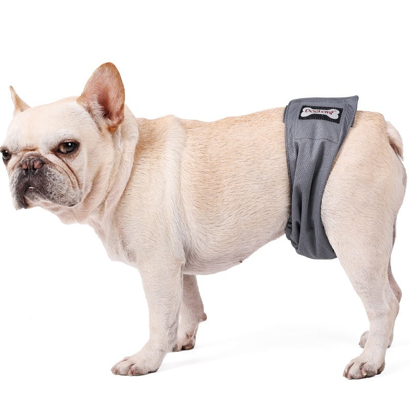 HKM-222099 Men's Graphene Anti-Harassment Dog Diaper Bellyband for Comfortable Wear