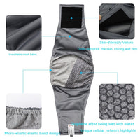 HKM-222099 Men's Graphene Anti-Harassment Dog Diaper Bellyband for Comfortable Wear