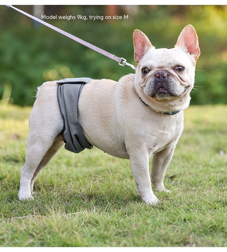 HKM-222099 Men's Graphene Anti-Harassment Dog Diaper Bellyband for Comfortable Wear