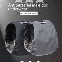 HKM-222099 Men's Graphene Anti-Harassment Dog Diaper Bellyband for Comfortable Wear