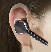 HKM-222163 Bluetooth Headset P3 with Noise Reduction and Clear Calls - Long Standby Time, Black