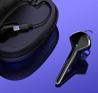 HKM-222163 Bluetooth Headset P3 with Noise Reduction and Clear Calls - Long Standby Time, Black