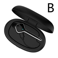 HKM-222163 Bluetooth Headset P3 with Noise Reduction and Clear Calls - Long Standby Time, Black