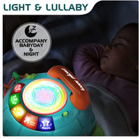HKM-222227 Musical Turtle Crawling Toy for Infants and Toddlers, Engaging Educational Phone with Sounds