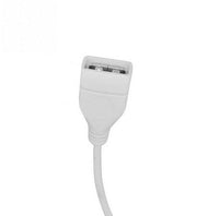 HKM-222611 All-Copper USB Male to Female Extension Cable – 28cm Length