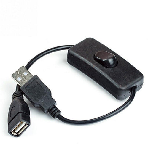 HKM-222611 All-Copper USB Male to Female Extension Cable – 28cm Length