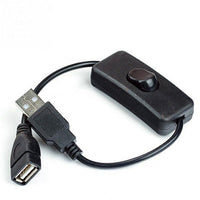 HKM-222611 All-Copper USB Male to Female Extension Cable – 28cm Length