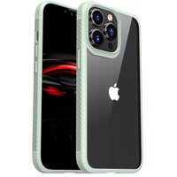 HKM-222675 Transparent All-Inclusive Anti-Drop Phone Case for Apple iPhone 13 Series - Simple Design with Pure Color Options