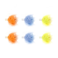 HKM-222739 Smart Cat Toy Replacement Heads for Self-Healing Electric Chews - Pack of 6