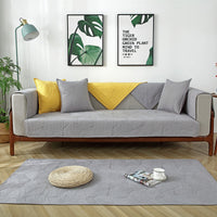 HKM-222803 Universal Soft Cotton Fabric Sofa Cushion - Versatile Use for Living Room, Yoga, and More