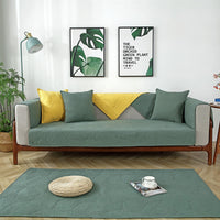 HKM-222803 Universal Soft Cotton Fabric Sofa Cushion - Versatile Use for Living Room, Yoga, and More