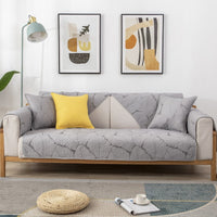 HKM-222803 Universal Soft Cotton Fabric Sofa Cushion - Versatile Use for Living Room, Yoga, and More