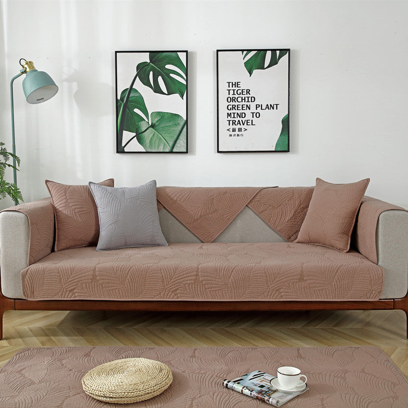 HKM-222803 Universal Soft Cotton Fabric Sofa Cushion - Versatile Use for Living Room, Yoga, and More