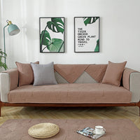 HKM-222803 Universal Soft Cotton Fabric Sofa Cushion - Versatile Use for Living Room, Yoga, and More