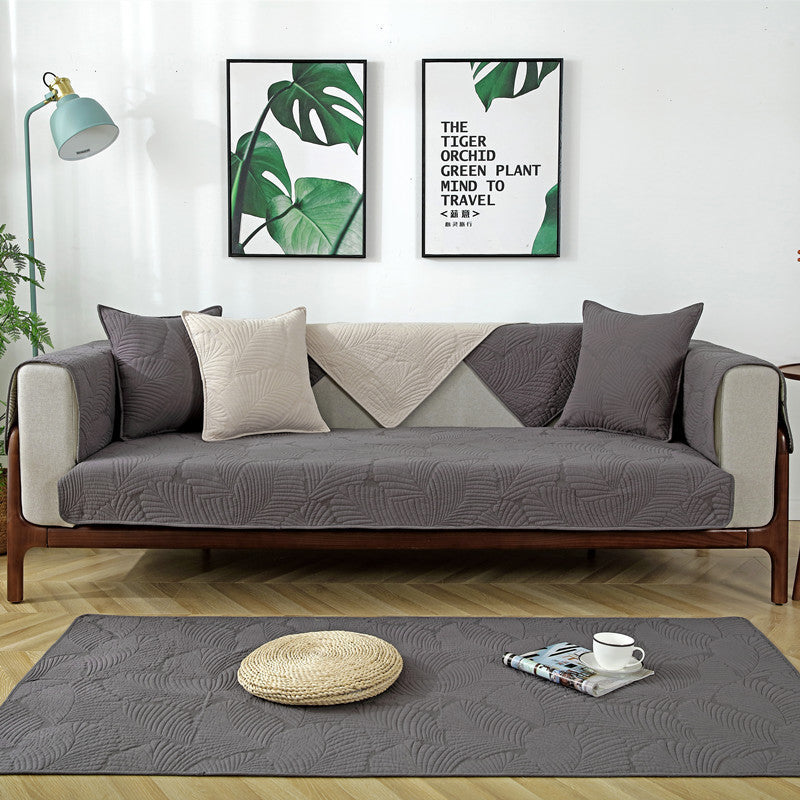 HKM-222803 Universal Soft Cotton Fabric Sofa Cushion - Versatile Use for Living Room, Yoga, and More